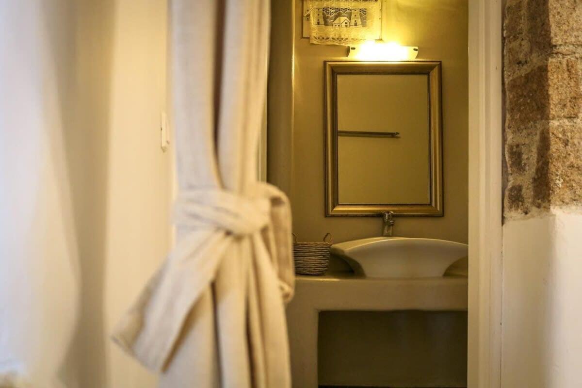 Ortus Ivory Mykonian Lux Villa With Pool! Mykonos Town Exterior photo