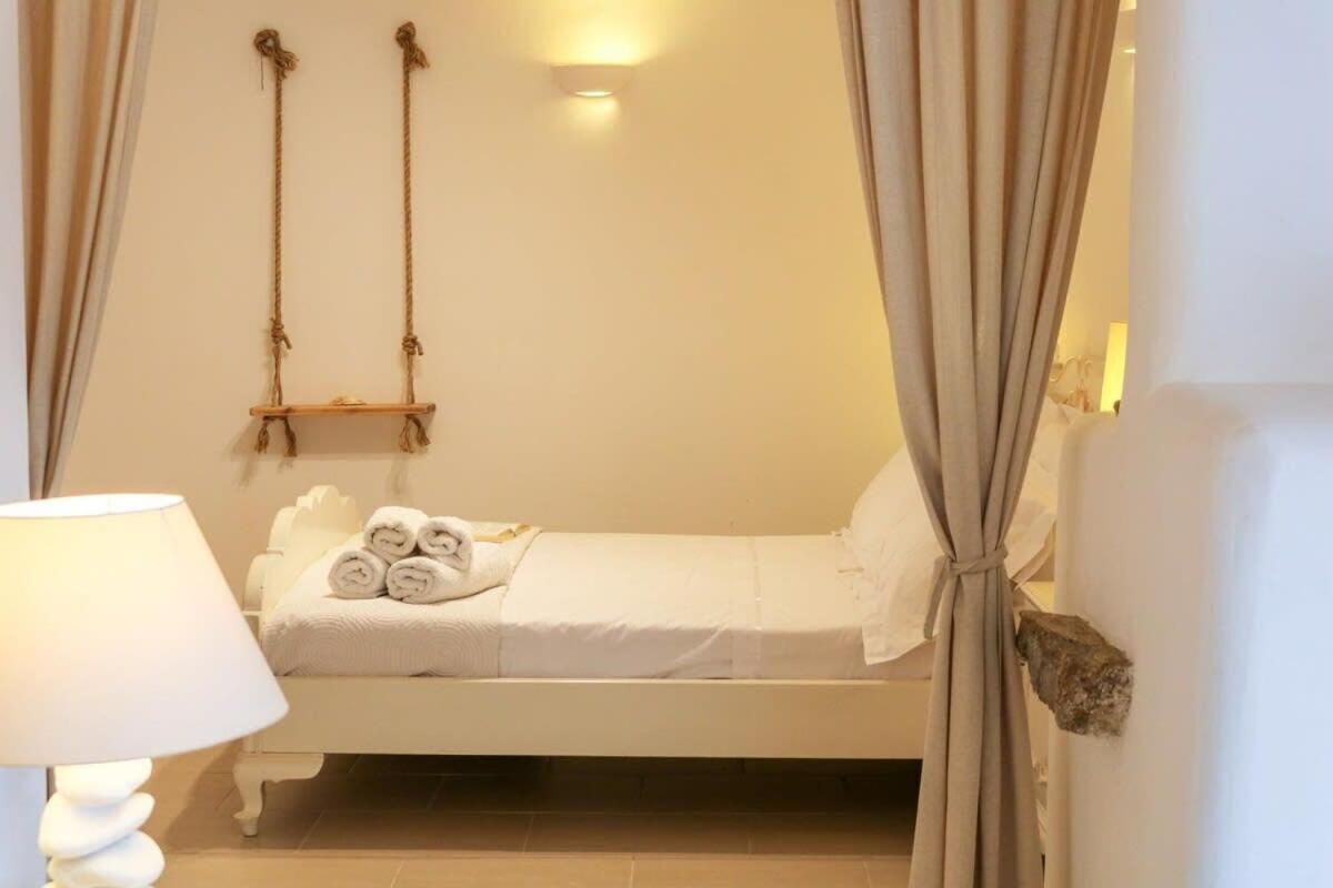 Ortus Ivory Mykonian Lux Villa With Pool! Mykonos Town Exterior photo